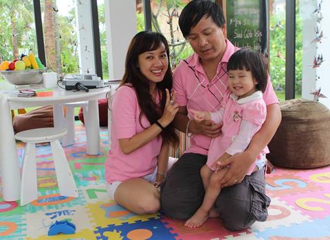 Thật hạnh phúc đúng không!