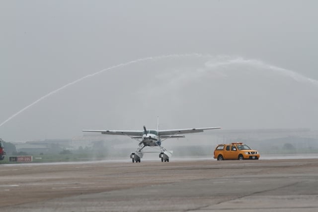 Thủy phi cơ Cessna Grand Caravan EX là loại thủy phi cơ hiện đại nhất của Mỹ.