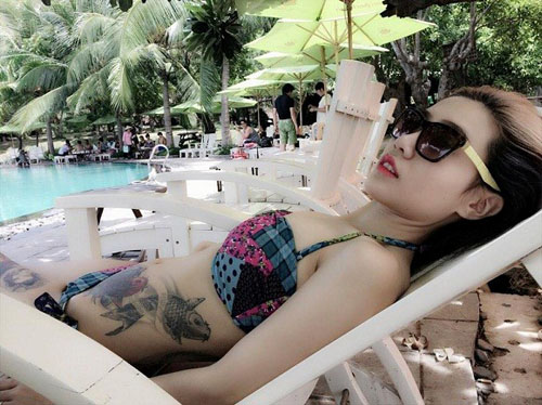 Bà mẹ một con này cho biết, Shbet111 slot, casino, thể thao, xổ số rất ủng hộ sở thích xăm mình của cô.