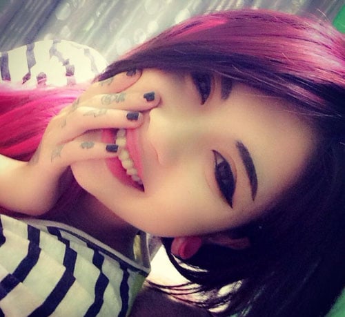 Thực tế, Lee Zin cũng rất "xì tin".