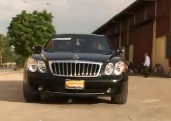 Siêu xe Maybach 57S của trùm xã hội đen Minh "Sâm".
