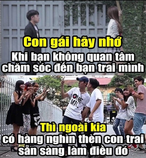 Chỉ đàn ông mới mang lại hạnh phúc cho nhau.