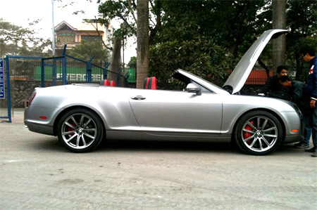 Bentley SuperSports.