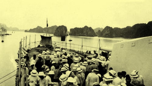 Những bức ảnh Hạ Long cổ được sưu tầm cho thấy vẻ đẹp của Vịnh Hạ Long từ một thế kỷ trước đã mê đắm các du khách, các nghệ sĩ nhiếp ảnh.
