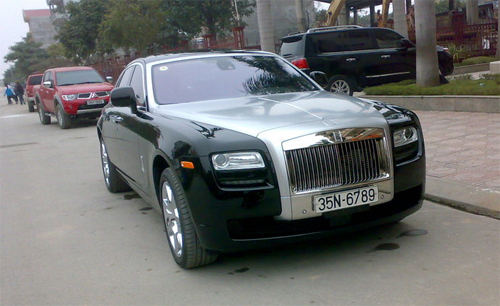 Rolls-Royce Ghost biển đẹp đất Ninh Bình.