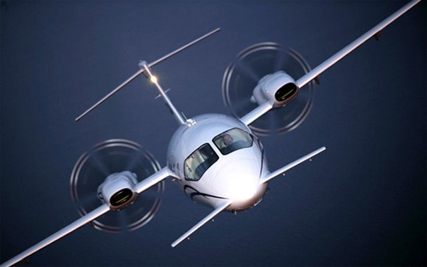 Avanti II được lắp ráp tại xưởng sản xuất máy bay Piaggio Aeros ở Genova, Italy.