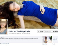 Rộ trào lưu cho thuê bạn gái tiền triệu, hôn thoải mái