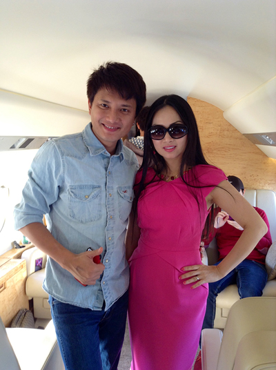 Có được người chồng giàu có và quyền lực nhưng Hà Phương vẫn vô cùng khiêm tốn.