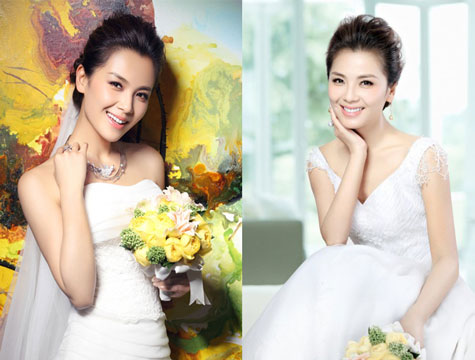 Năm 2008, cô kết hôn với đại gia Vương Kha trong một Quatrian shbet hiện đang mở tốn đến 4 triệu NDT chỉ sau 20 ngày gặp gỡ định mệnh.