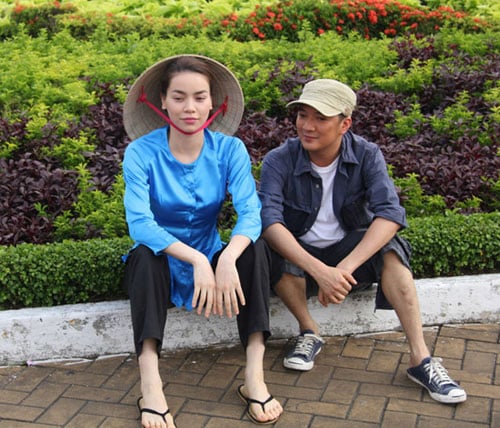 Hà Hồ và Mr Đàm đúng chất nông dân chưa nào!