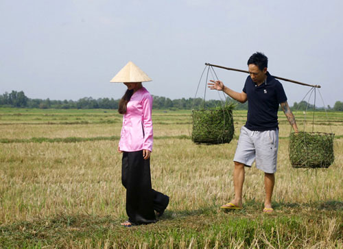 Một cặp đôi nông dân chính hiệu.