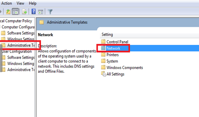 Bước 4: Loại bỏ băng thông dự trữ Vào Start -> Search -> gõ Run -> tại ô Run: nhập gpedit.msc -> Computer Configuration - > Adminstrative Templates > chọn thư mục Network Qos Packet Scheduler -> bấm phải chuột vào Limit Reservable Bandwidth -> Edit.