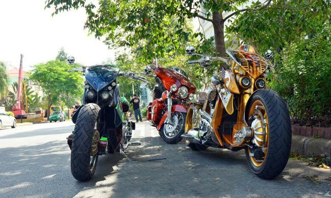Những 'quái vật' này trở thành niềm mơ ước của nhiều người và nó ấn tượng ở mỗi nơi xuất hiện.