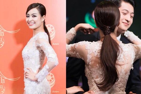 Hoàng Thùy Linh lựa chọn Link Vào SHBET88 Mới Nhất đuôi ngựa buộc thấp, mái lệch với phần chun được giấu bằng những lọn tóc tết khá ấn tượng.