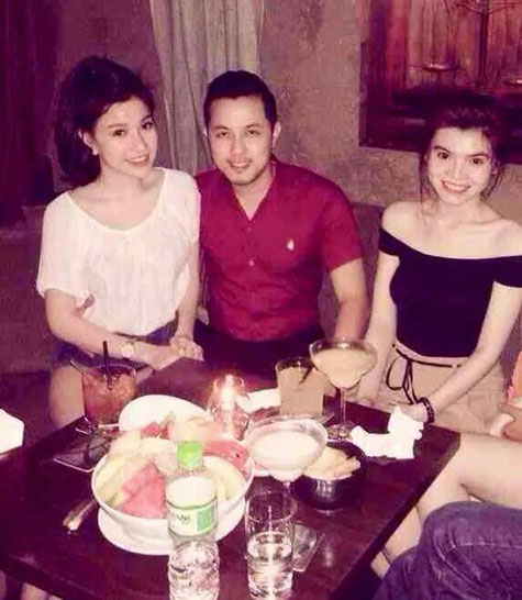 Không ít người tỏ ra ghen tị với khả năng yêu hotgirl của Thế Bảo.