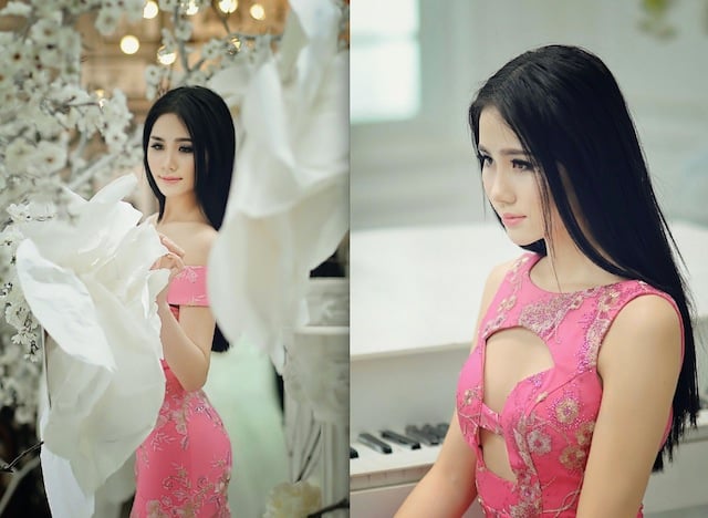 Giám khảo Nam Trung khá ngỡ ngàng trước nhan sắc của Hạnh và cho rằng cô đã đi thi nhầm sân chơi.