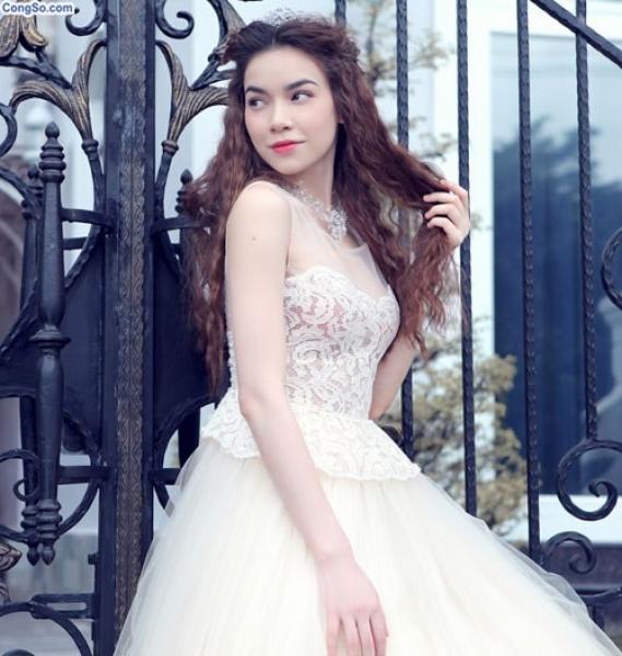 Hồ Ngọc Hà là một trong những biểu tượng tóc đẹp của làng giải trí Việt.