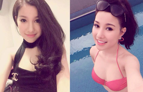 Bạn gái mới của anh trai Bảo Thy xinh không kém Tâm Tít