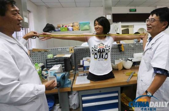 Ban đầu, không nhiều người tin Qian có thể giành giải cao tại các cuộc thi bơi chuyên nghiệp.