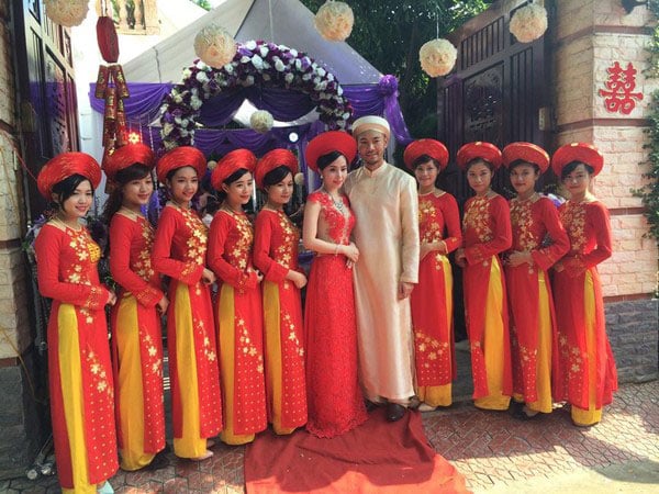 Cả hai đã có những tháng ngày hạnh phúc trước khi chính thức về chung một nhà.