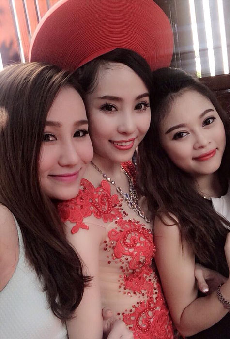 Quỳnh Nga và Doãn Tuấn là một trong những cặp đôi hạnh phúc của showbiz.