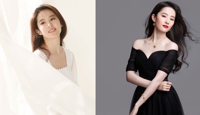 Lưu Diệc Phi vừa tung ra bộ ảnh mới nhất với hai hình ảnh trái ngược nhau.