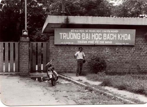Trường ĐH Bách Khoa TP HCM ngày xưa.