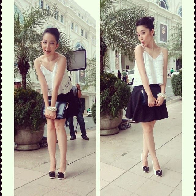 Xuống phố sanh chảnh