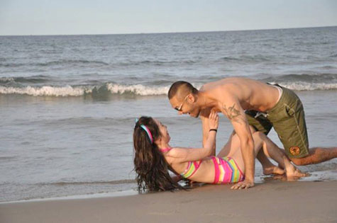 Trước khi đến với nhau, cả hai đều đã có khá nhiều mối tình.