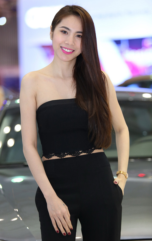 Kiểu tóc này quá quen với người hâm mộ.