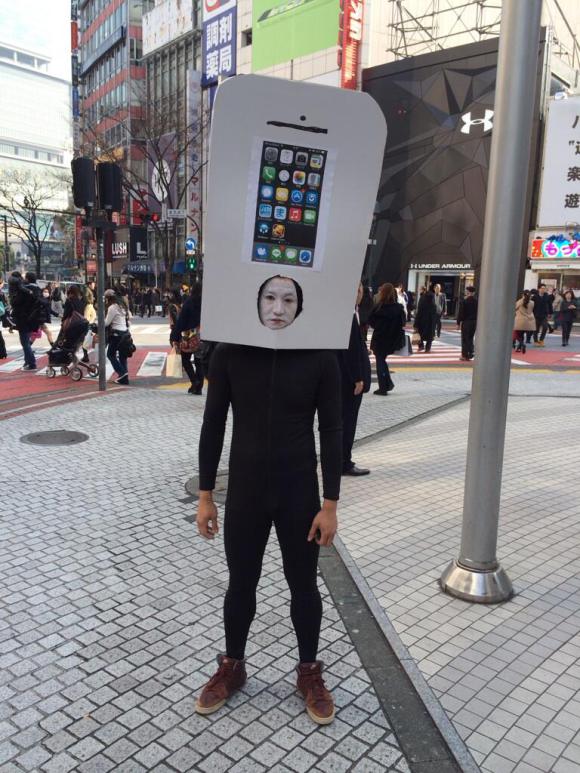 Có người đã chờ như vậy 7 tháng để được mua iPhone 6.