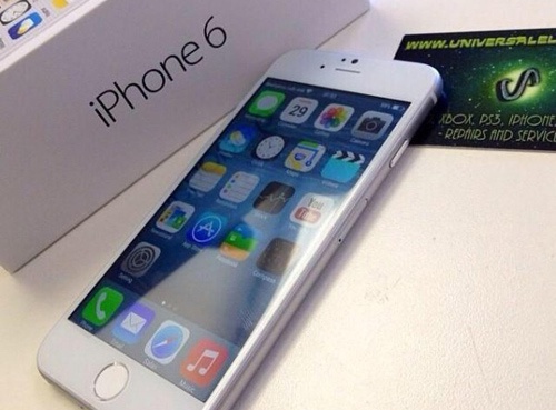 'Rò rỉ' những bức ảnh đầu tiên của iPhone 6.