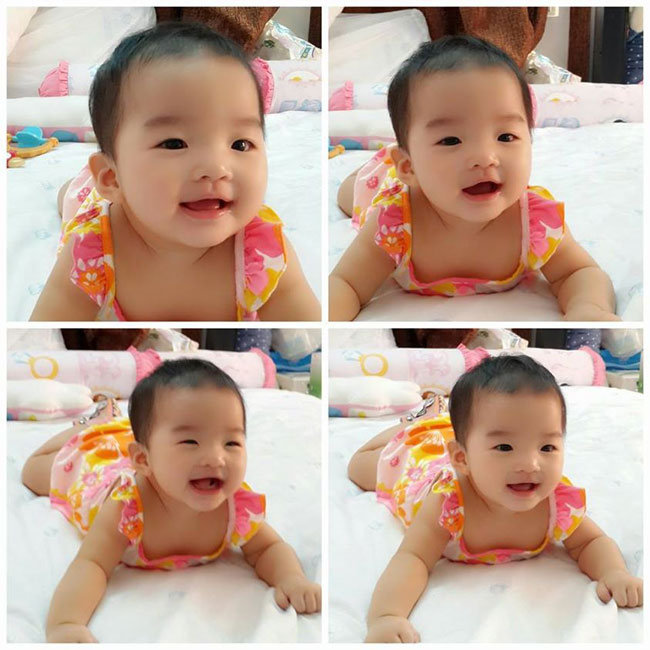 Đáng yêu.