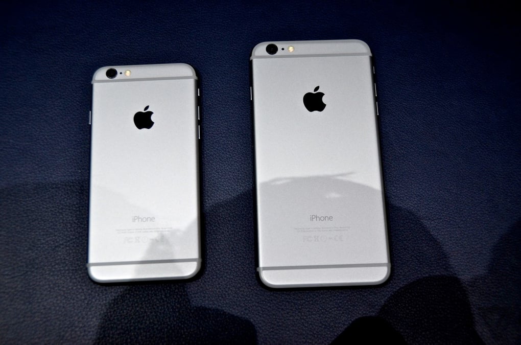 Ảnh thực tế của iPhone dường như không khác với bản rò rỉ là bao nhiêu.
