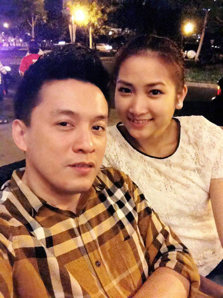 Dù hơn Yến Phương khá nhiều tuổi nhưng cả hai vẫn rất xứng đôi.