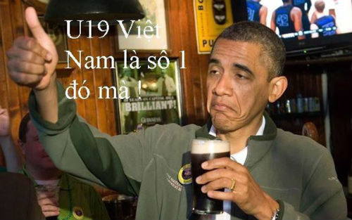 Đến tổng thống Mỹ Barack Obama cũng phải công nhận tài năng của các chàng trai U19.