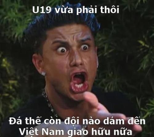 Fans của U19 Việt Nam rất tự hào về các chân sút 'vàng'.