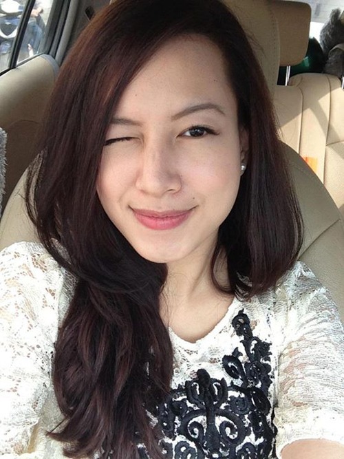 Phút nhắng nhít của Phạm Vân Anh.