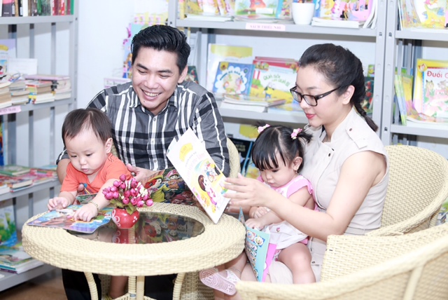 Hạnh phúc quá.