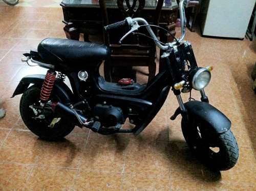 Chiếc Honda Chaly độc đáo.