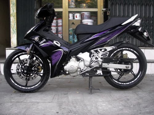 Chiếc Yamaha Exciter