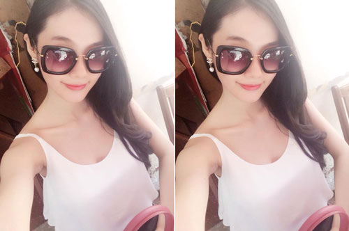Linh Chi hẳn sẽ là người kế nghiệp sáng của Ngọc Trinh.