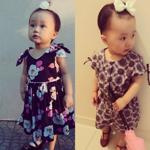 Biểu cảm đáng yêu quá.
