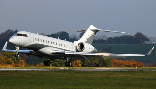 Bombardier BD-700 Global Express - 47,7 triệu USD.