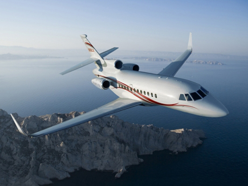 Dassault Falcon 900 - 33 triệu USD.