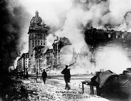 Ông dự đoán chính xác về trận động đất kinh hoàng tại San Francisco vào năm 1906.