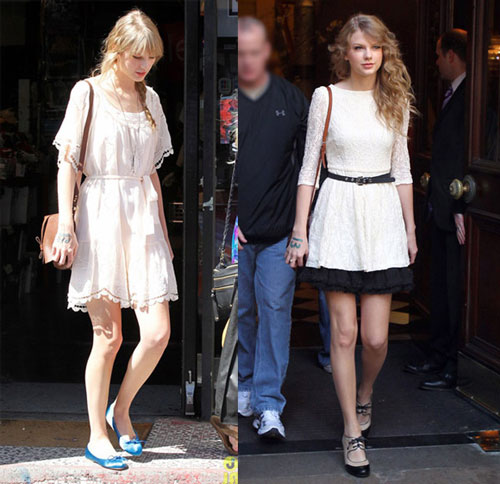 Thời trang váy không thể không yêu của Taylor Swift