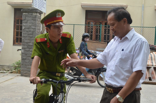 Hình ảnh CSKV thân thiện dần trở thành 1 trong những nét 'đặc trưng' của Đà Nẵng.
