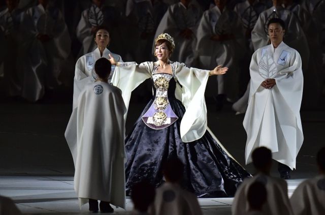 Ca sĩ opera Sumi Jo.