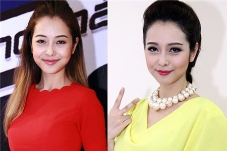 Jennifer Phạm có đôi mắt đẹp nhưng buồn, vì thế nên nhấn nhá một chút vào đôi mắt khiến cho cô trở nên rạng rỡ hơn.